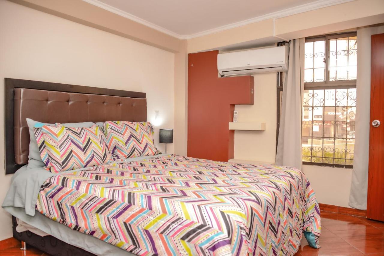 Calle 10 Suites Medellín Buitenkant foto