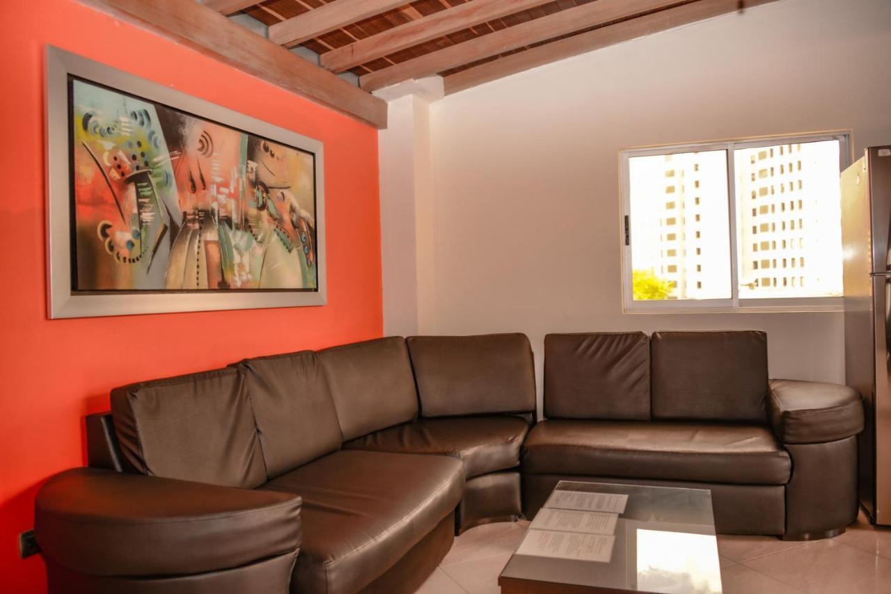 Calle 10 Suites Medellín Buitenkant foto